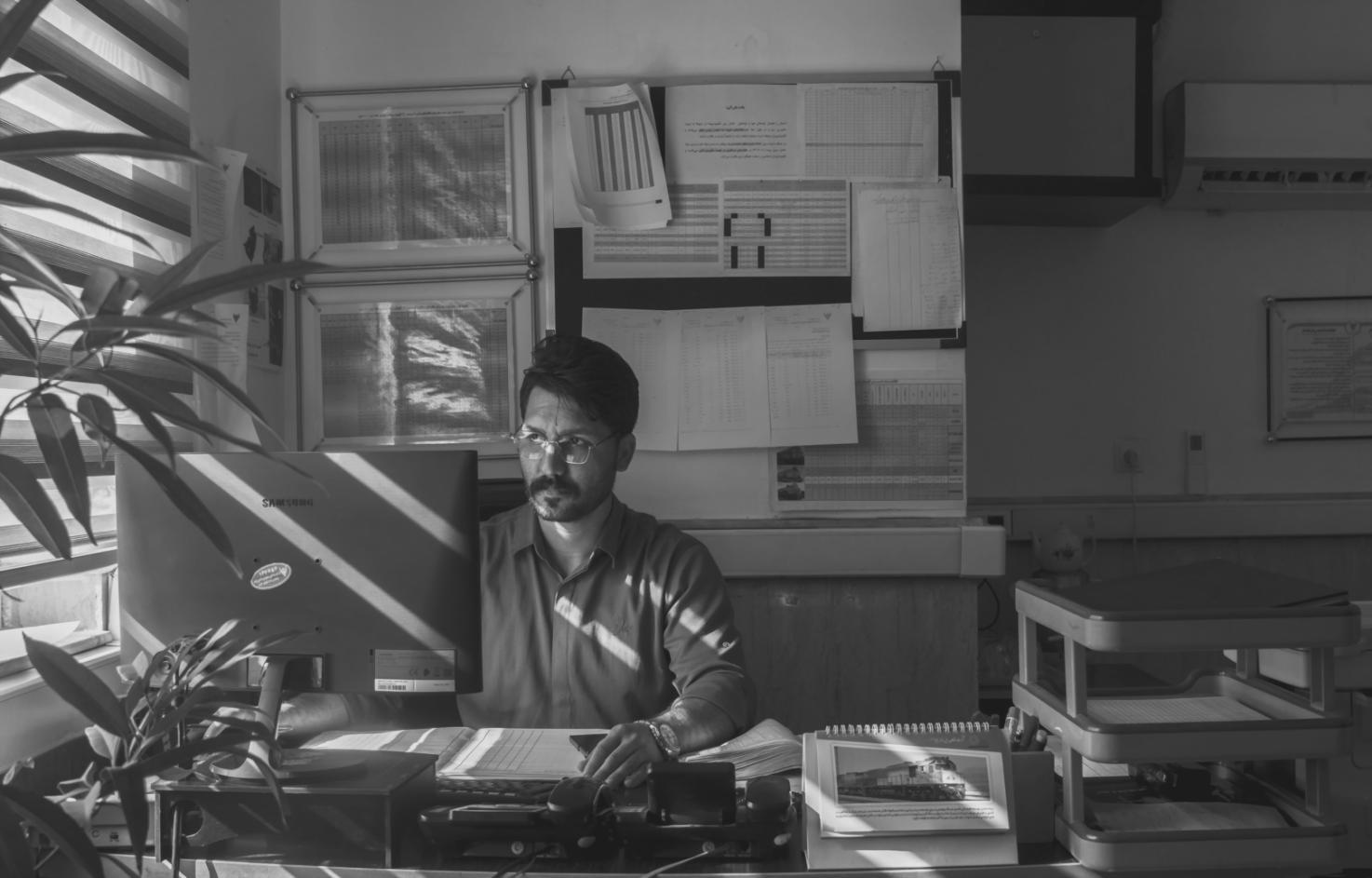 Espacio de trabajo organizado para emprendimiento